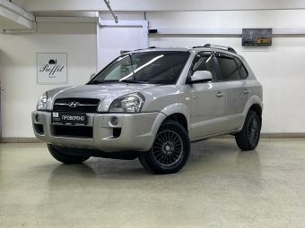 Hyundai Tucson, 2.0 л, АКПП, 2007 фото 3