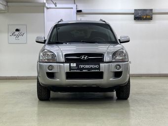 Hyundai Tucson, 2.0 л, АКПП, 2007 фото 4