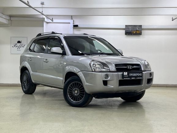 Hyundai Tucson, 2.0 л, АТ, 2007 фото 5