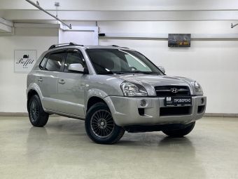 Hyundai Tucson, 2.0 л, АКПП, 2007 фото 5
