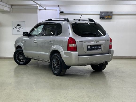 Hyundai Tucson, 2.0 л, АТ, 2007 фото 6