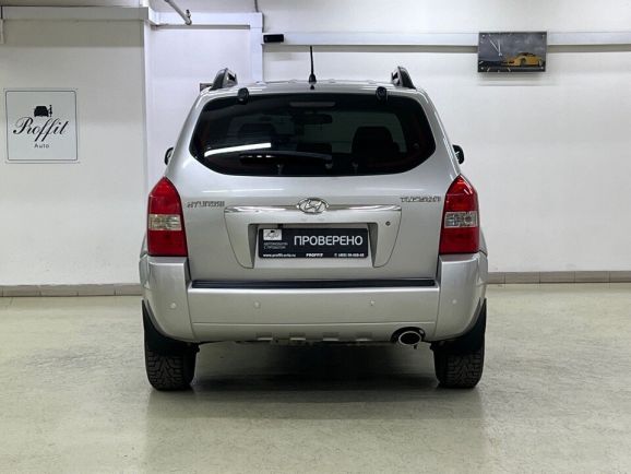 Hyundai Tucson, 2.0 л, АТ, 2007 фото 7