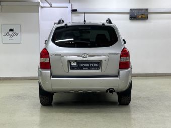 Hyundai Tucson, 2.0 л, АКПП, 2007 фото 7