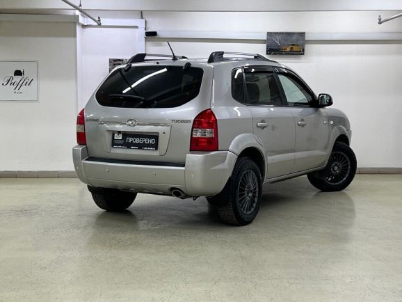 Hyundai Tucson, 2.0 л, АТ, 2007 фото 8