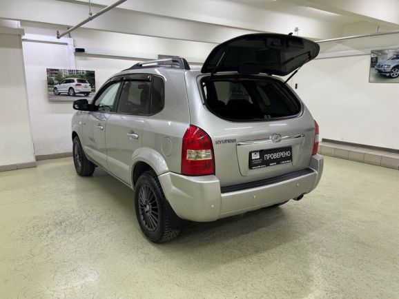 Hyundai Tucson, 2.0 л, АТ, 2007 фото 9