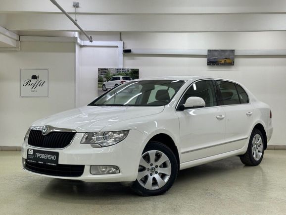 Skoda Superb, 1.8 л, АТ, 2013 фото 3