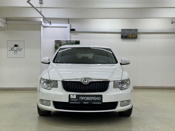 Skoda Superb, 1.8 л, АТ, 2013 фото 4