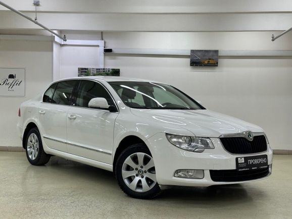 Skoda Superb, 1.8 л, АТ, 2013 фото 5