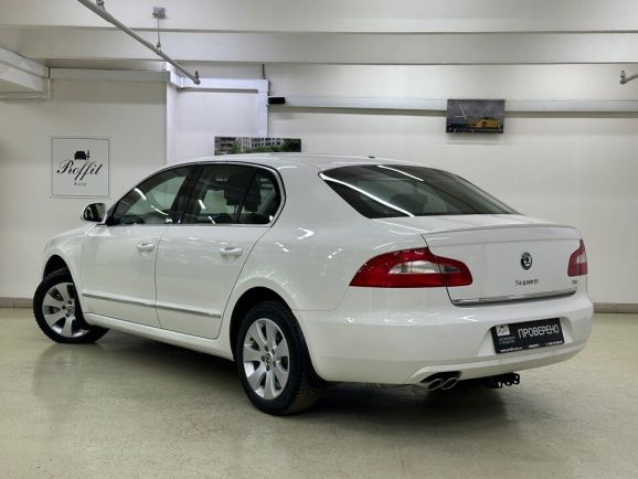 Skoda Superb, 1.8 л, АТ, 2013 фото 6