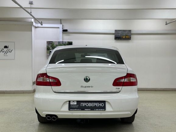 Skoda Superb, 1.8 л, АТ, 2013 фото 7