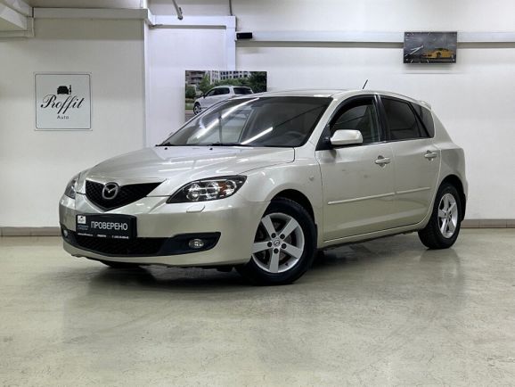 Mazda 3, 1.6 л, АТ, 2008 фото 3