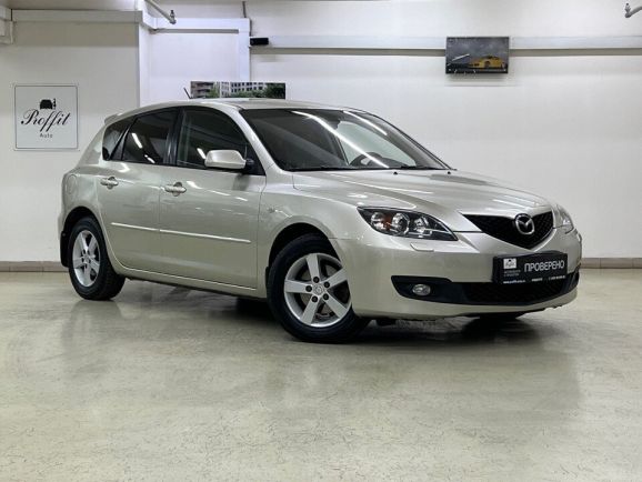 Mazda 3, 1.6 л, АТ, 2008 фото 5