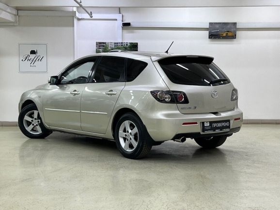 Mazda 3, 1.6 л, АТ, 2008 фото 6