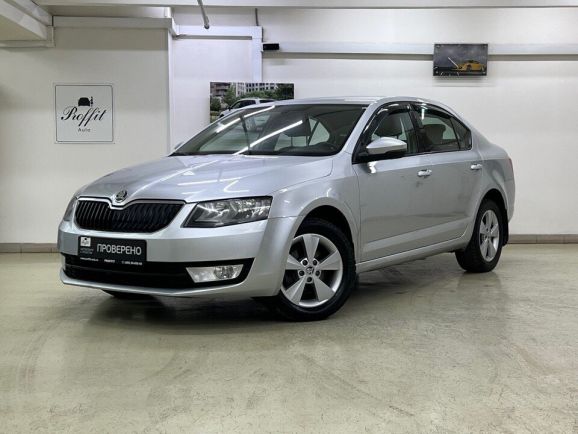 Skoda Octavia, 1.4 л, Робот, 2014 фото 3