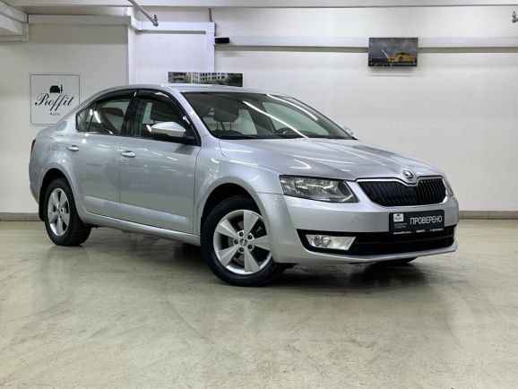 Skoda Octavia, 1.4 л, Робот, 2014 фото 5