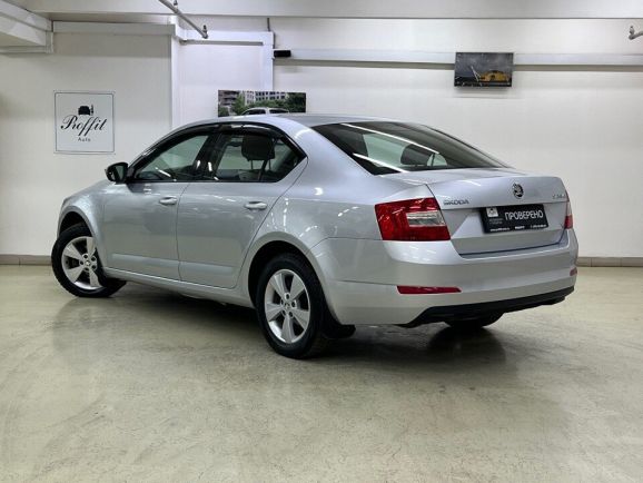 Skoda Octavia, 1.4 л, Робот, 2014 фото 6