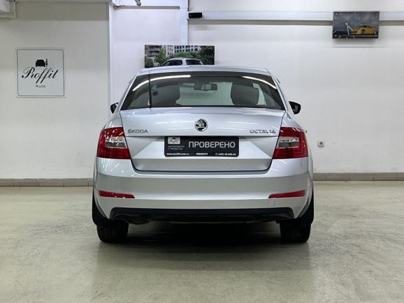 Skoda Octavia, 1.4 л, Робот, 2014 фото 7