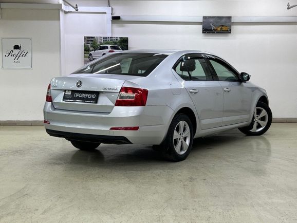 Skoda Octavia, 1.4 л, Робот, 2014 фото 8