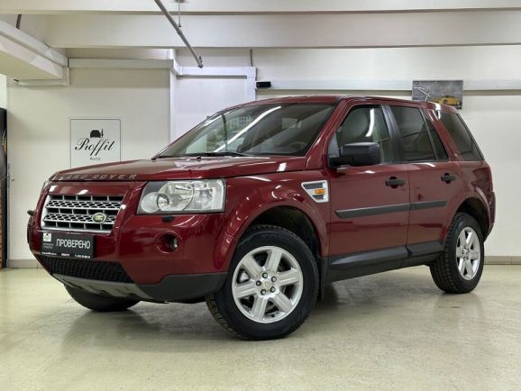 Land Rover Freelander S, 2.2 л, МТ, 2008 фото 3