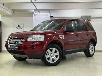 Land Rover Freelander S, 2.2 л, МКПП, 2008 фото 3