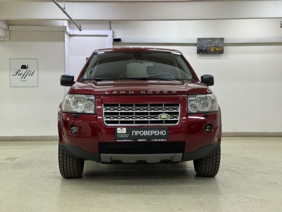 Land Rover Freelander S, 2.2 л, МТ, 2008 фото 4
