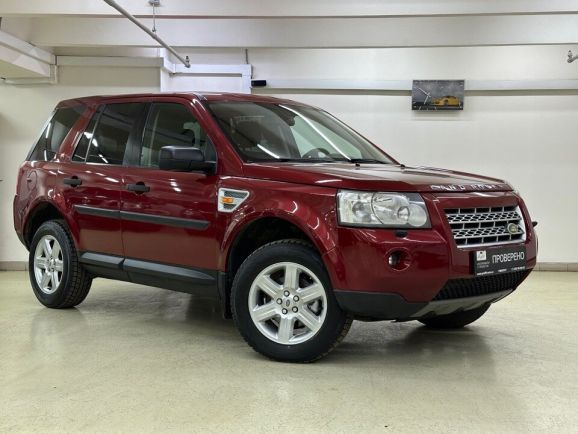 Land Rover Freelander S, 2.2 л, МТ, 2008 фото 5
