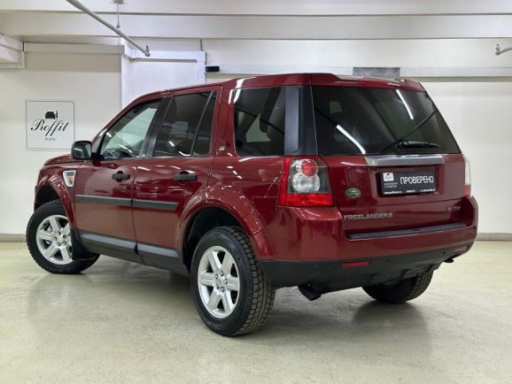 Land Rover Freelander S, 2.2 л, МТ, 2008 фото 6