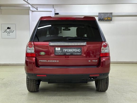 Land Rover Freelander S, 2.2 л, МТ, 2008 фото 7