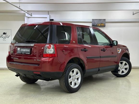 Land Rover Freelander S, 2.2 л, МТ, 2008 фото 8