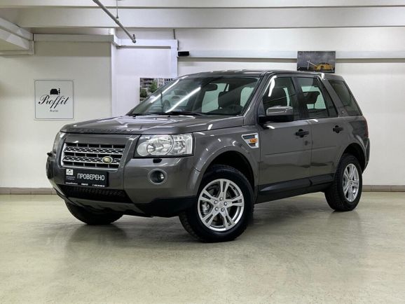 Land Rover Freelander, 2.2 л, АТ, 2008 фото 3