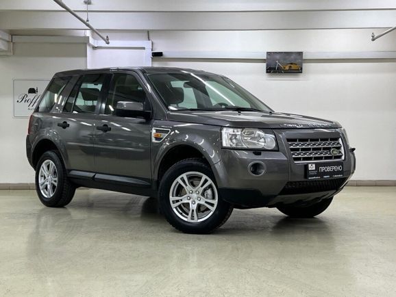 Land Rover Freelander, 2.2 л, АТ, 2008 фото 5