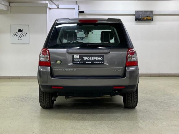 Land Rover Freelander, 2.2 л, АТ, 2008 фото 7