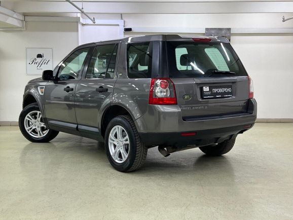Land Rover Freelander, 2.2 л, АТ, 2008 фото 8