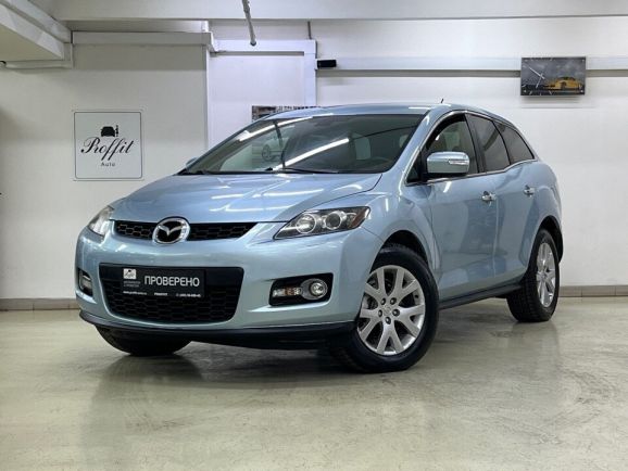 Mazda CX-7, 2.3 л, АТ, 2008 фото 3