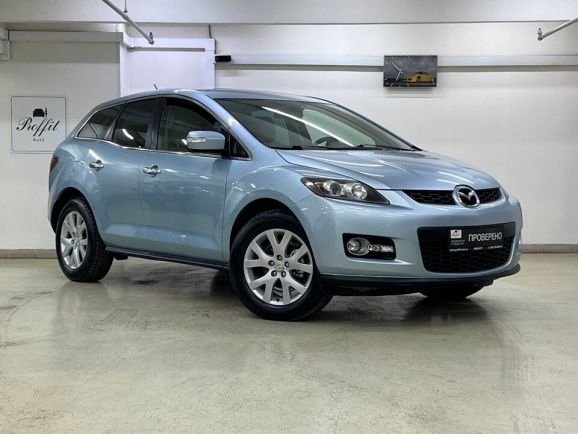 Mazda CX-7, 2.3 л, АТ, 2008 фото 5
