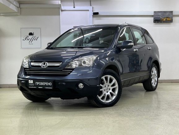Honda CR-V, 2.4 л, АТ, 2008 фото 3