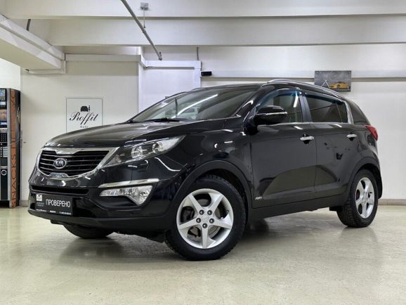 Kia Sportage, 2.0 л, АТ, 2012 фото 3