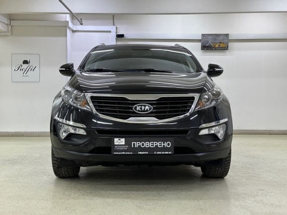 Kia Sportage, 2.0 л, АТ, 2012 фото 4