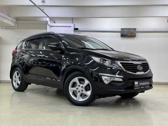 Kia Sportage, 2.0 л, АТ, 2012 фото 5