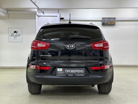 Kia Sportage, 2.0 л, АТ, 2012 фото 7
