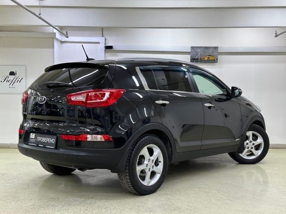 Kia Sportage, 2.0 л, АТ, 2012 фото 8