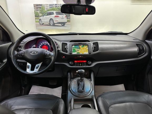 Kia Sportage, 2.0 л, АТ, 2012 фото 12