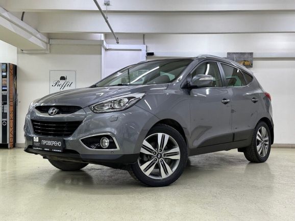 Hyundai ix35, 2.0 л, АТ, 2014 фото 3