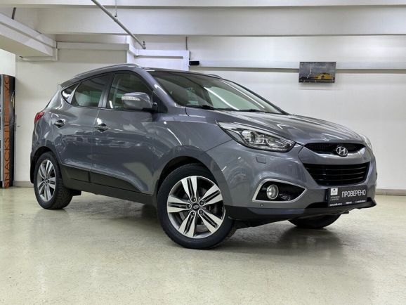 Hyundai ix35, 2.0 л, АТ, 2014 фото 5