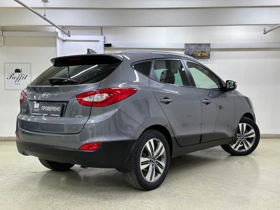 Hyundai ix35, 2.0 л, АТ, 2014 фото 6
