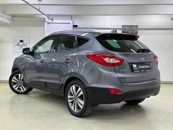 Hyundai ix35, 2.0 л, АТ, 2014 фото 8
