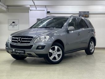Mercedes-Benz M-Класс ML 350 CDI 4MATIC, 3.0 л, АКПП, 2010 фото 3