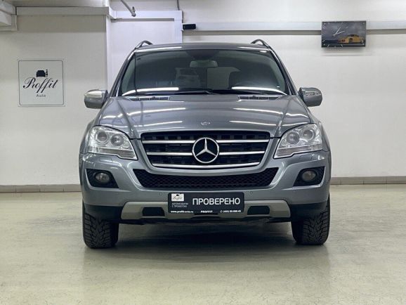Mercedes-Benz M-Класс ML 350 CDI 4MATIC, 3.0 л, АТ, 2010 фото 4