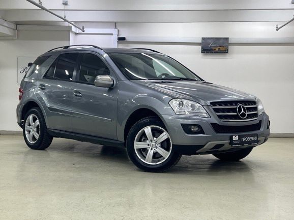 Mercedes-Benz M-Класс ML 350 CDI 4MATIC, 3.0 л, АТ, 2010 фото 5