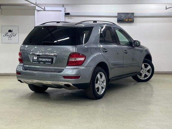 Mercedes-Benz M-Класс ML 350 CDI 4MATIC, 3.0 л, АТ, 2010 фото 6